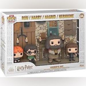 Hagrids Hut Ron/Harry/Hagrid/Hermoine #04 Deluxe Pop Moment